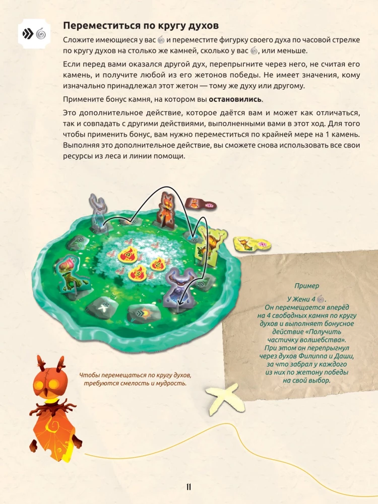 Tabletop Game - Living Forest